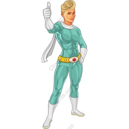 Dynamic Superhero