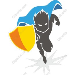 Superhero in Action