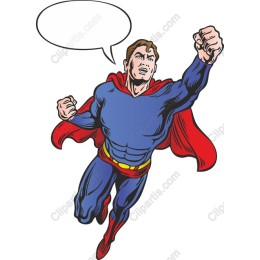Dynamic Superhero