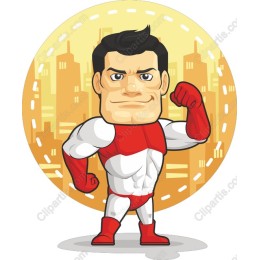 Dynamic Superhero