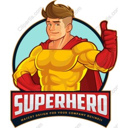 Superhero Mascot