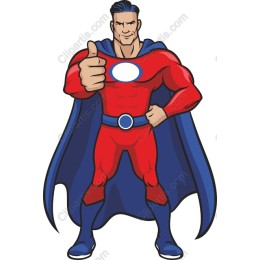 Dynamic Superhero