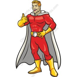 Dynamic Superhero
