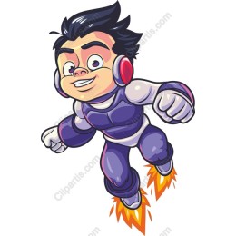 Rocket-Powered Hero
