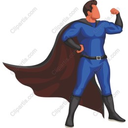 Dynamic Superhero