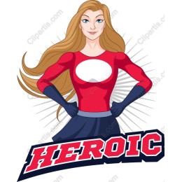 Heroic Superheroine
