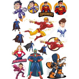 Superhero Set - Dynamic