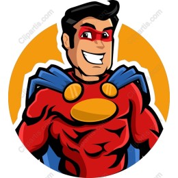 Dynamic Superhero