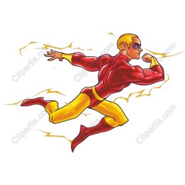 Dynamic Superhero