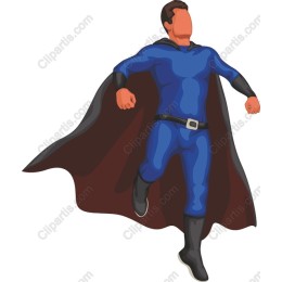 Dynamic Superhero