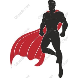 Dynamic Superhero
