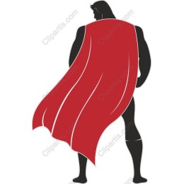 Heroic with Red Cape