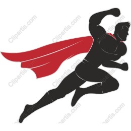 Dynamic Superhero