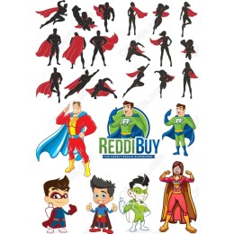 Superhero Bundle - Files