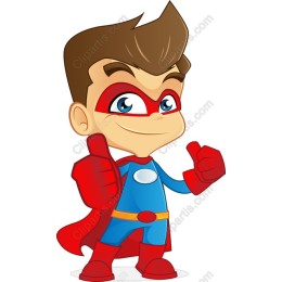 Superhero Character