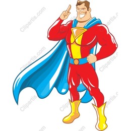 Dynamic Superhero