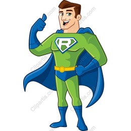 Superhero - Positive Heroic