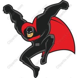 Dynamic Superhero