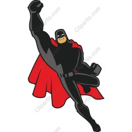 Heroic Dynamic Superhero