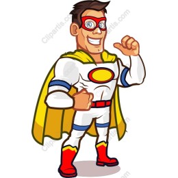 Dynamic Superhero