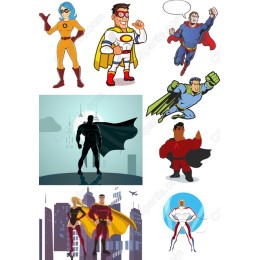 Dynamic Superhero Bundle