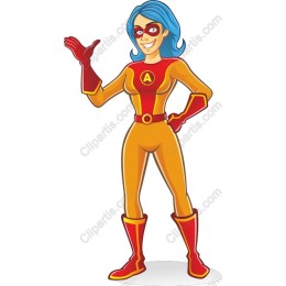 Superheroine