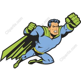Dynamic Superhero