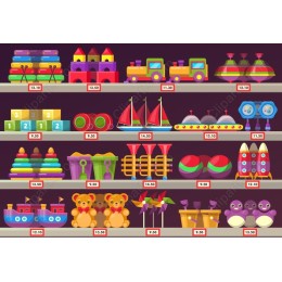 Colorful Toy Store