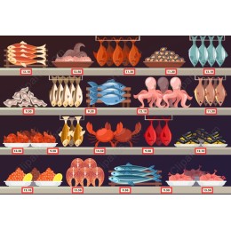 Fresh Seafood Collection