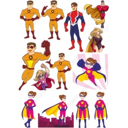 Superhero Collection - 12 Fun