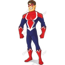 Dynamic Superhero