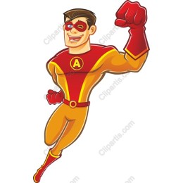 Dynamic Superhero