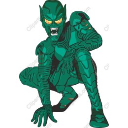 Green Creature
