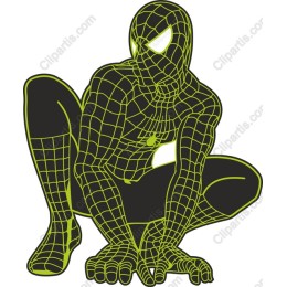Neon Superhero