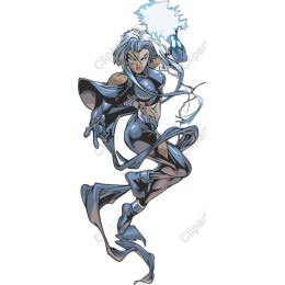 Dynamic Superhero