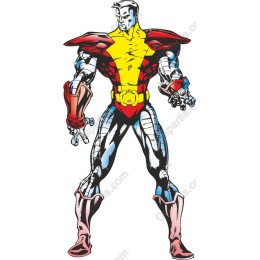 Dynamic Superhero