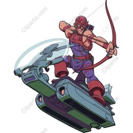 Hero on Hovercraft