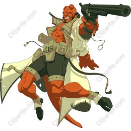 Dynamic Heroic Character