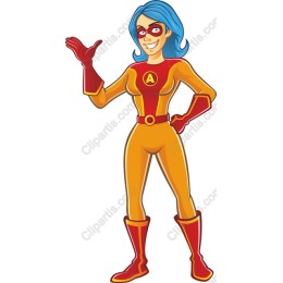 Superhero Character