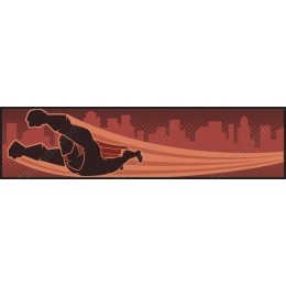 Dynamic Superhero