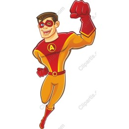 Dynamic Superhero