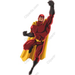 Dynamic Superhero