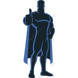 Dynamic Superhero