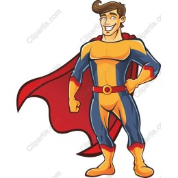 Dynamic Superhero