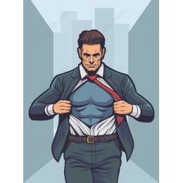 Superman in a Suit