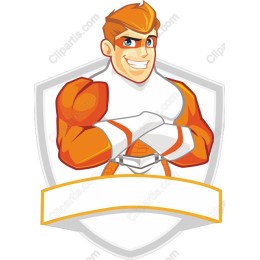 Superhero Mascot