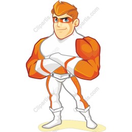 Dynamic Superhero