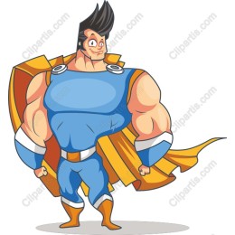 Dynamic Superhero