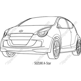 SUZUKI A-Star