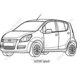 Suzuki Splash Drawing